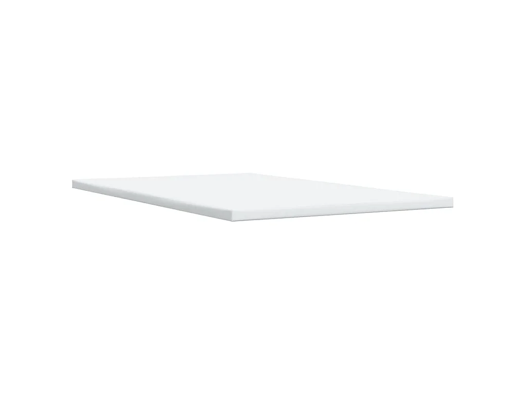 Cama box spring con colchón tela marrón oscuro 120x190 cm