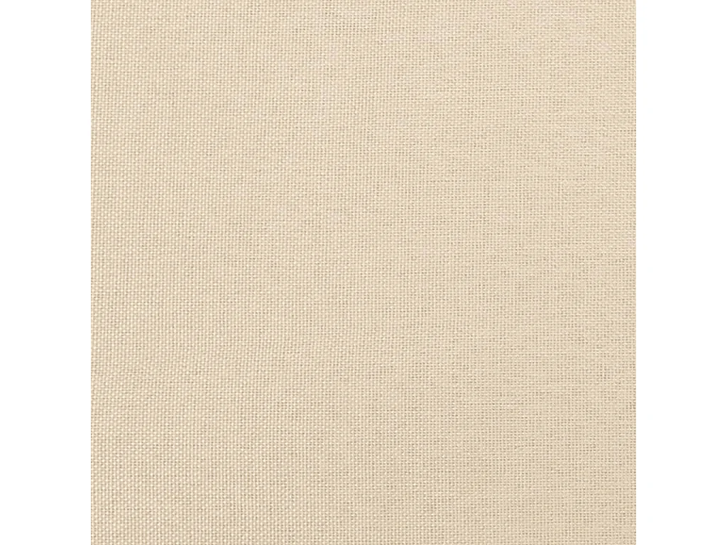 Boxspring met matras stof crèmekleurig 120x190 cm