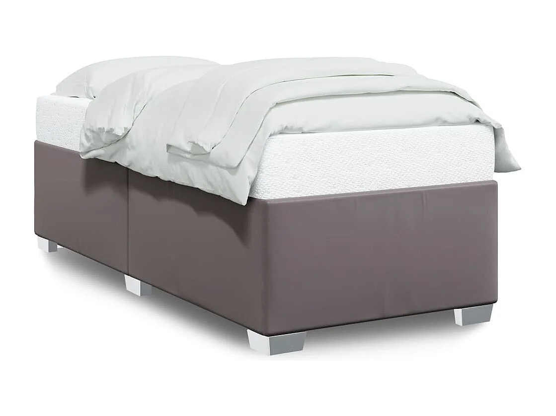 Giroletto Grigio 80x200 cm in Similpelle