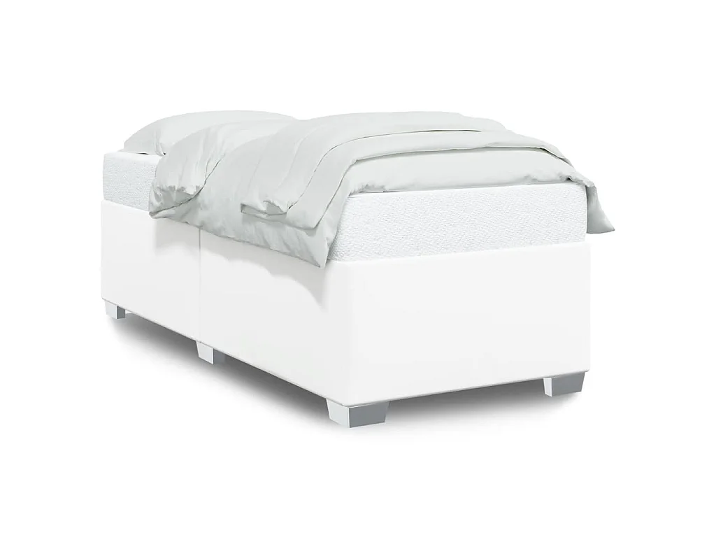 Giroletto Bianco 90x190 cm in Similpelle