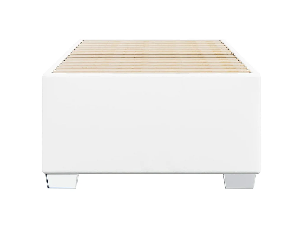 Giroletto Bianco 90x190 cm in Similpelle