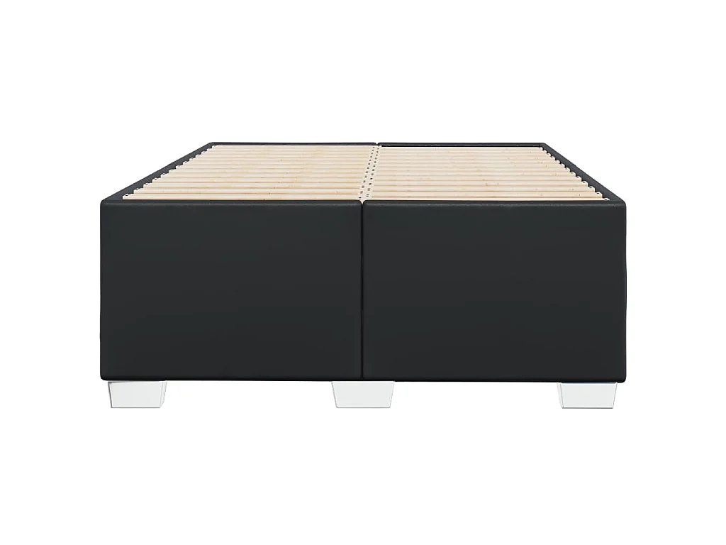 Giroletto Nero 120x200 cm in Similpelle