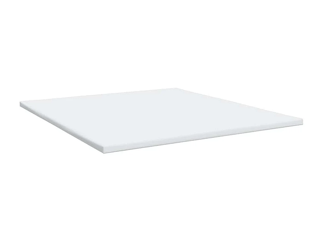 Boxspring met matras fluweel donkergroen 200x200 cm