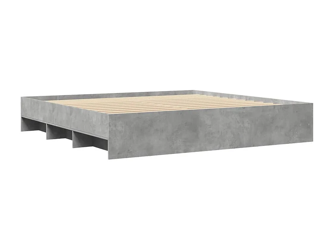 Giroletto Grigio Cemento 200x200 cm in Legno Multistrato