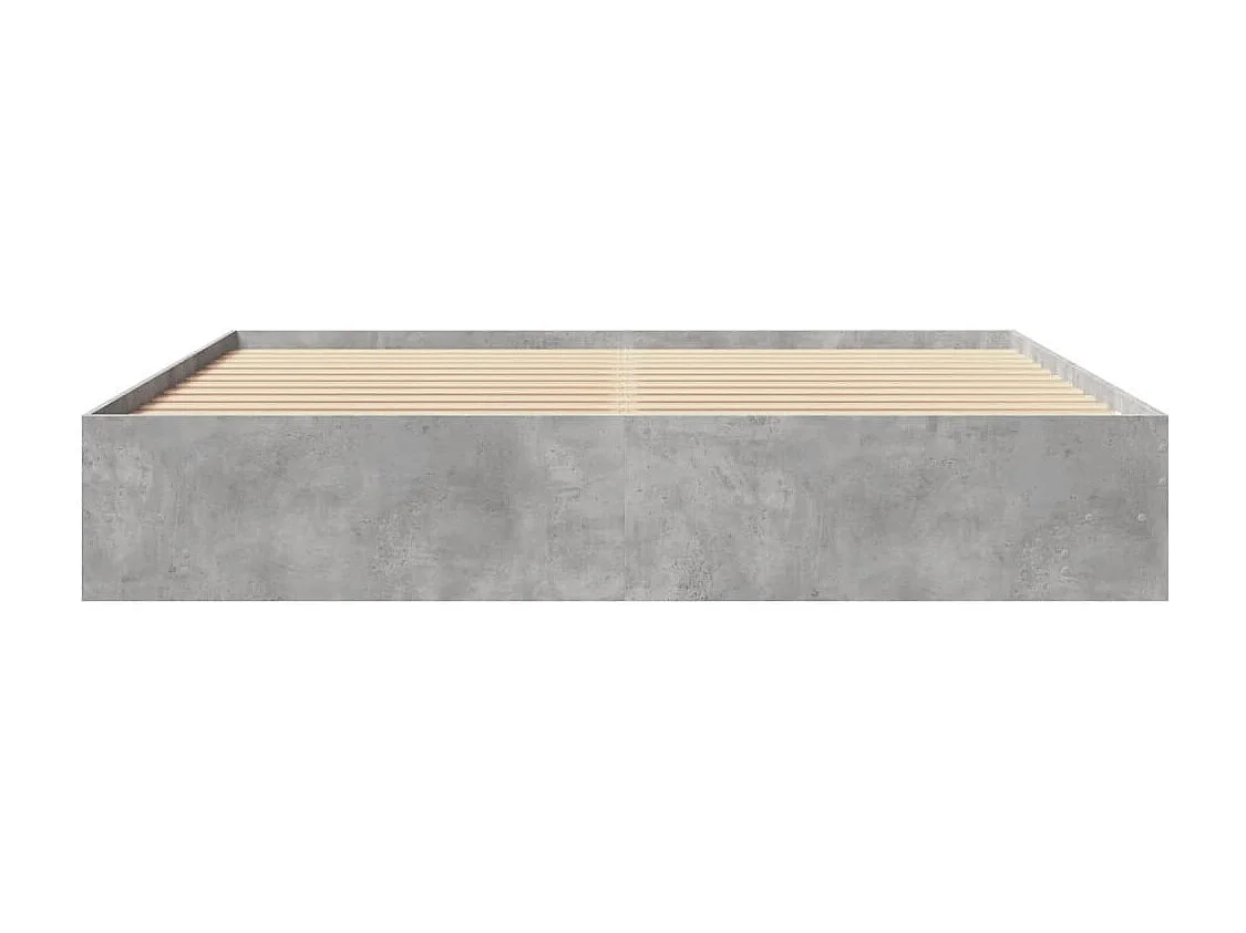 Giroletto Grigio Cemento 200x200 cm in Legno Multistrato