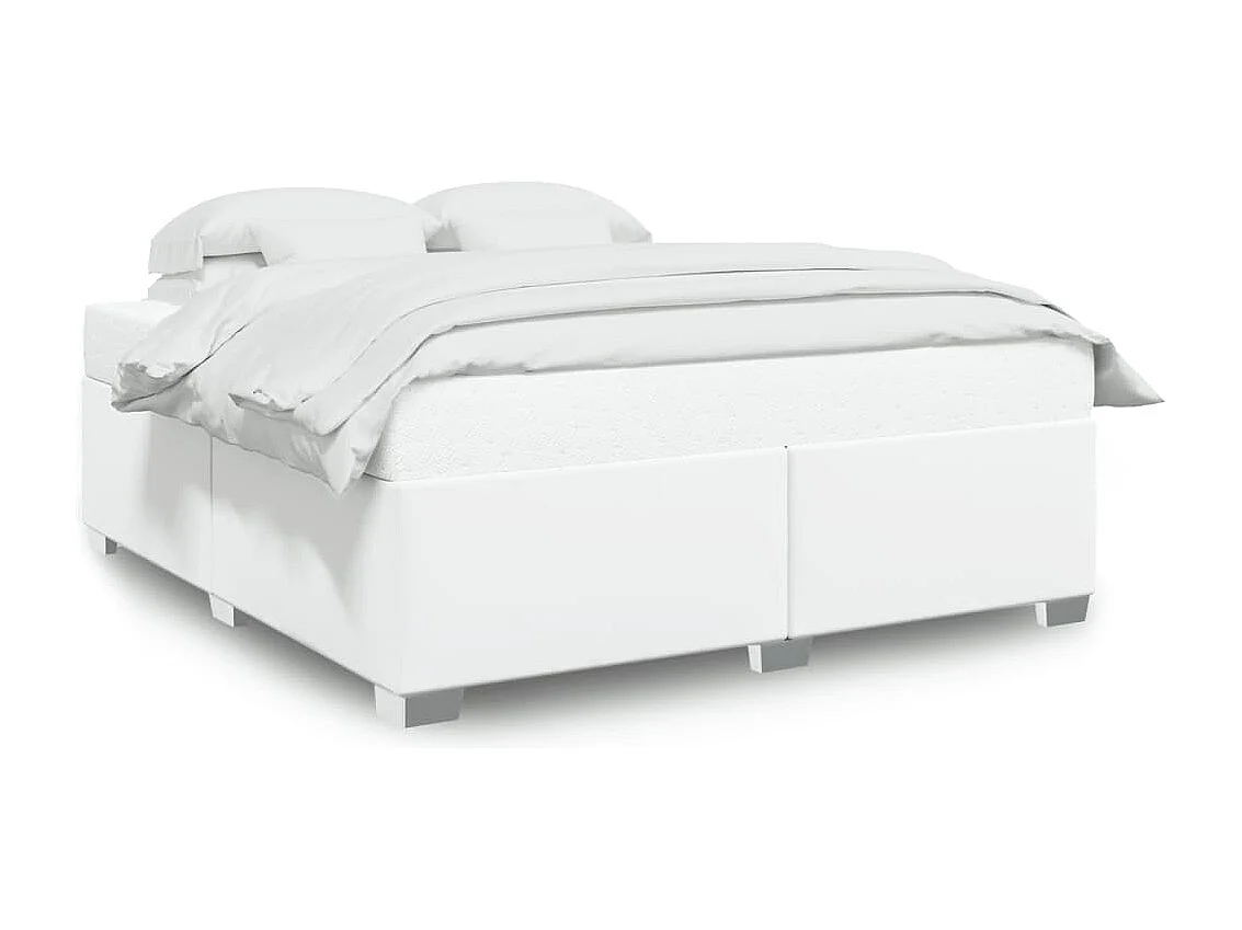 Giroletto Bianco 180x200 cm in Similpelle