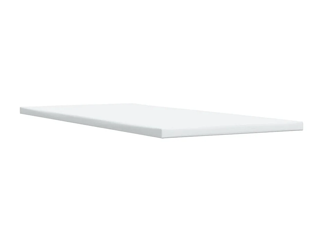 Cama com molas/colchão 80x200 cm couro artificial cinza