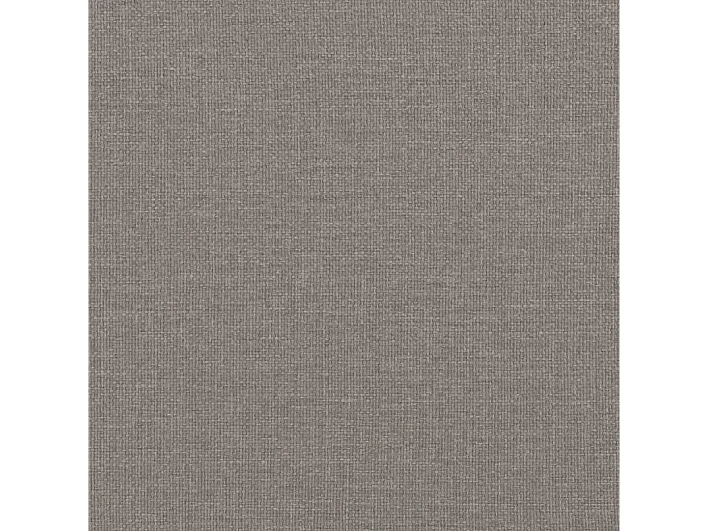 Bedframe zonder matras 120x190 cm stof taupe