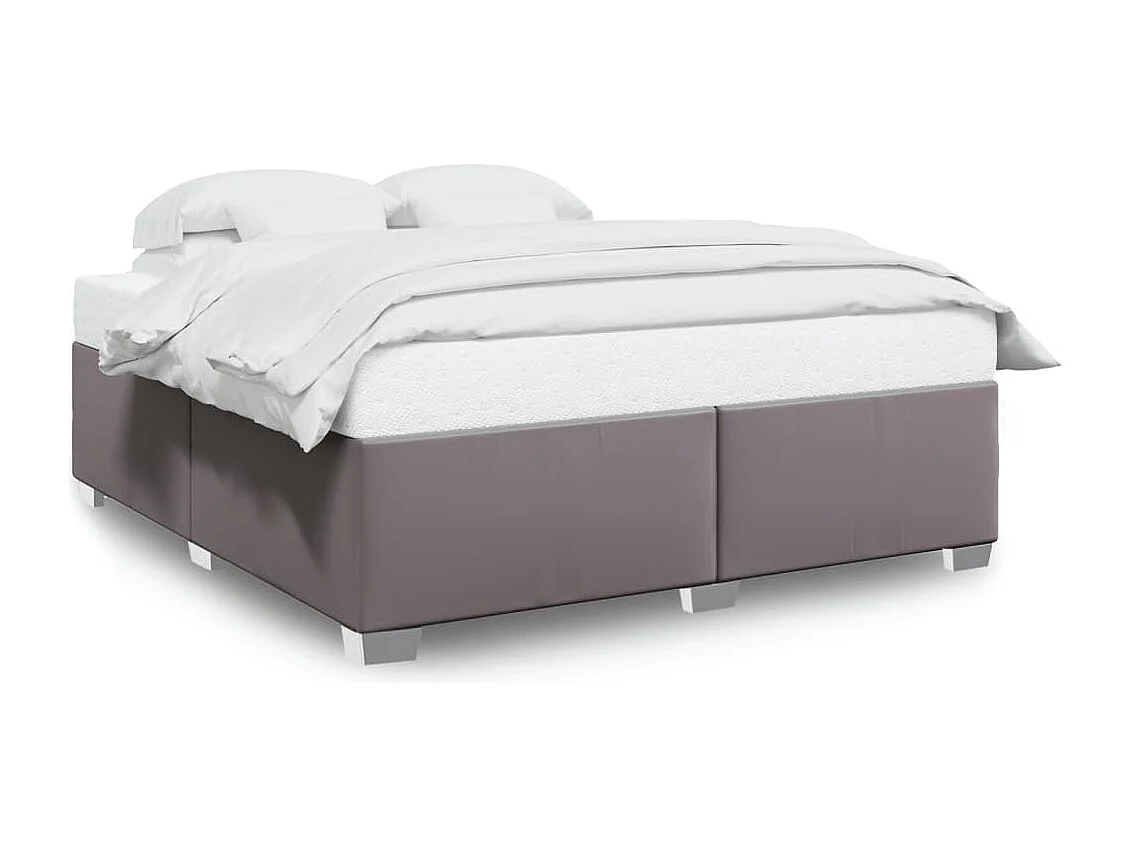 Giroletto Grigio 200x200 cm in Similpelle