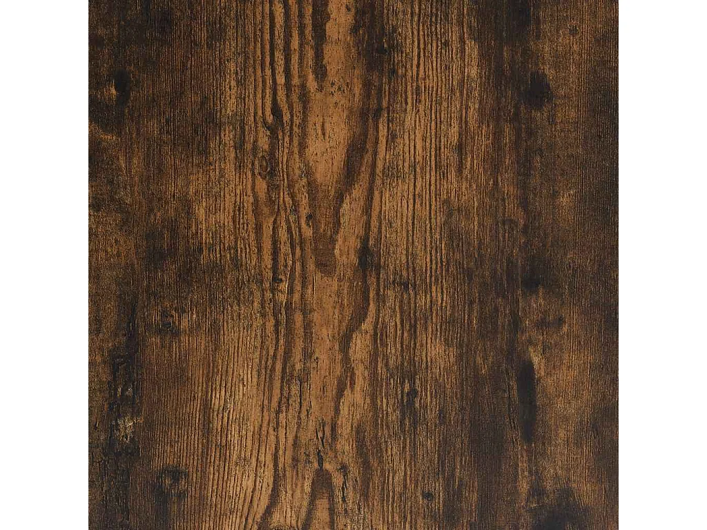 Bedframe zonder matras hout gerookt eikenkleurig 120x190 cm