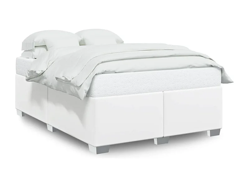 Giroletto Bianco 160x200 cm in Similpelle