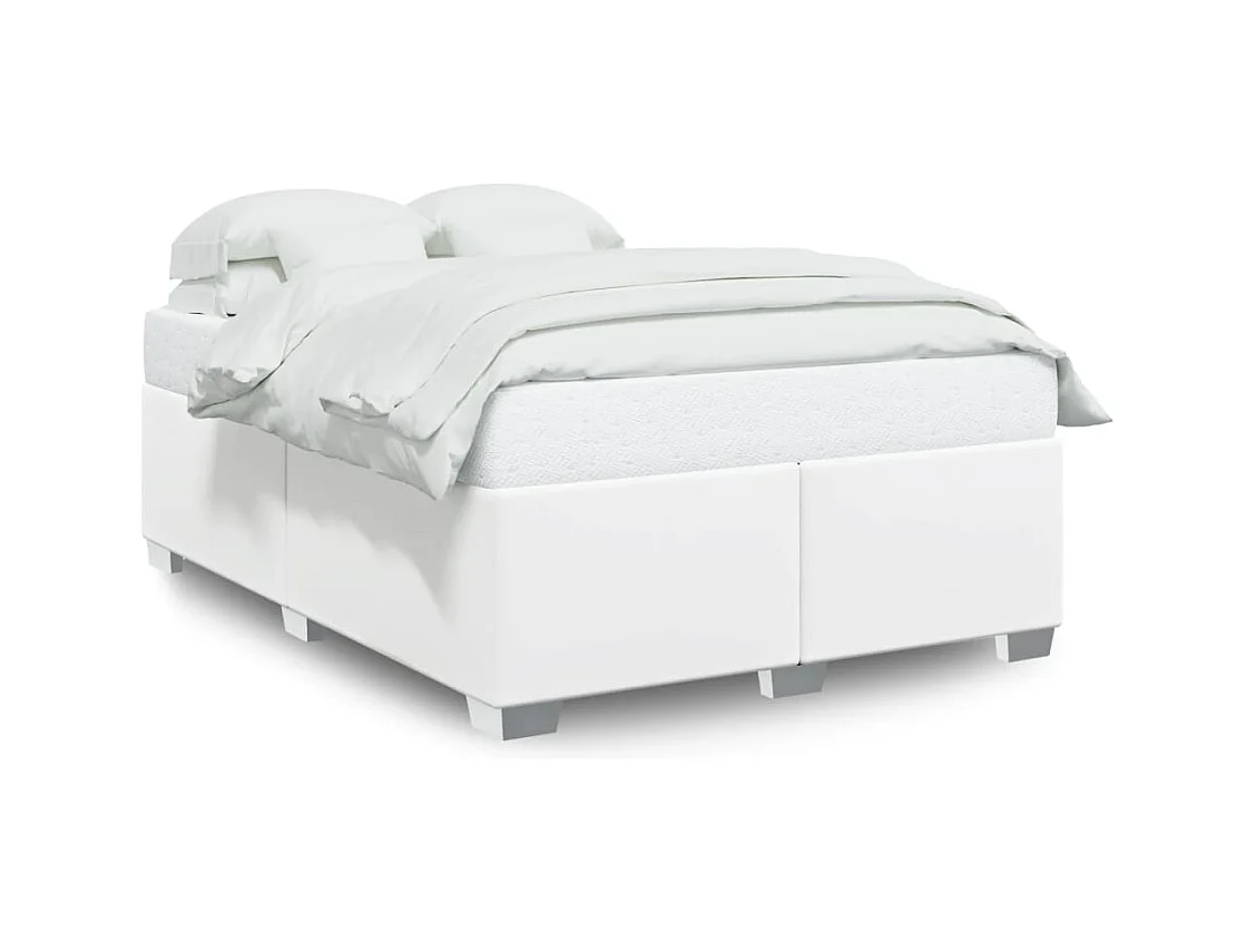 Giroletto Bianco 160x200 cm in Similpelle