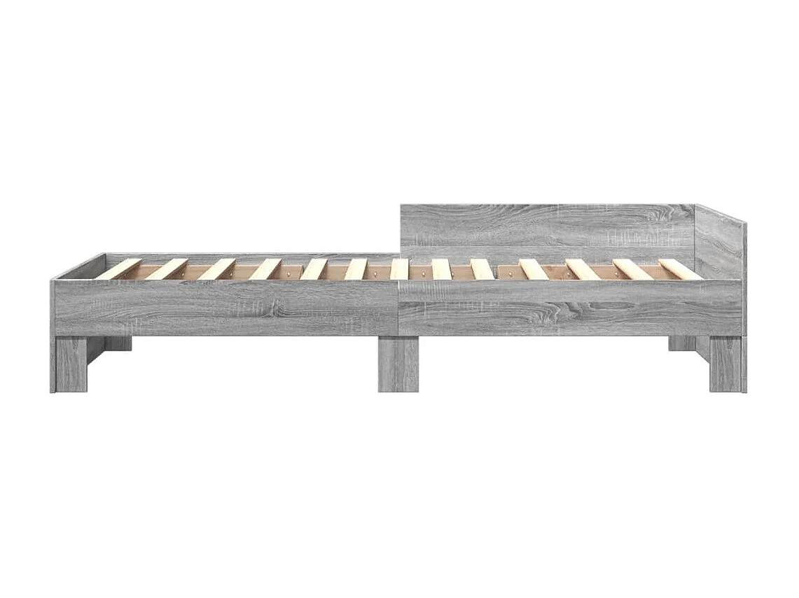 Giroletto Grigio Sonoma 100x200 cm in Legno Multistrato