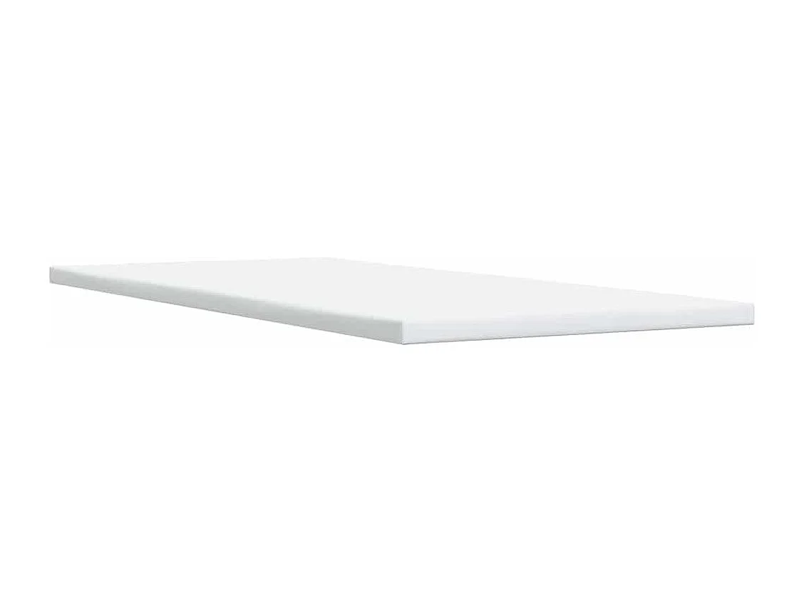 Boxspring met matras fluweel donkerblauw 100x200 cm