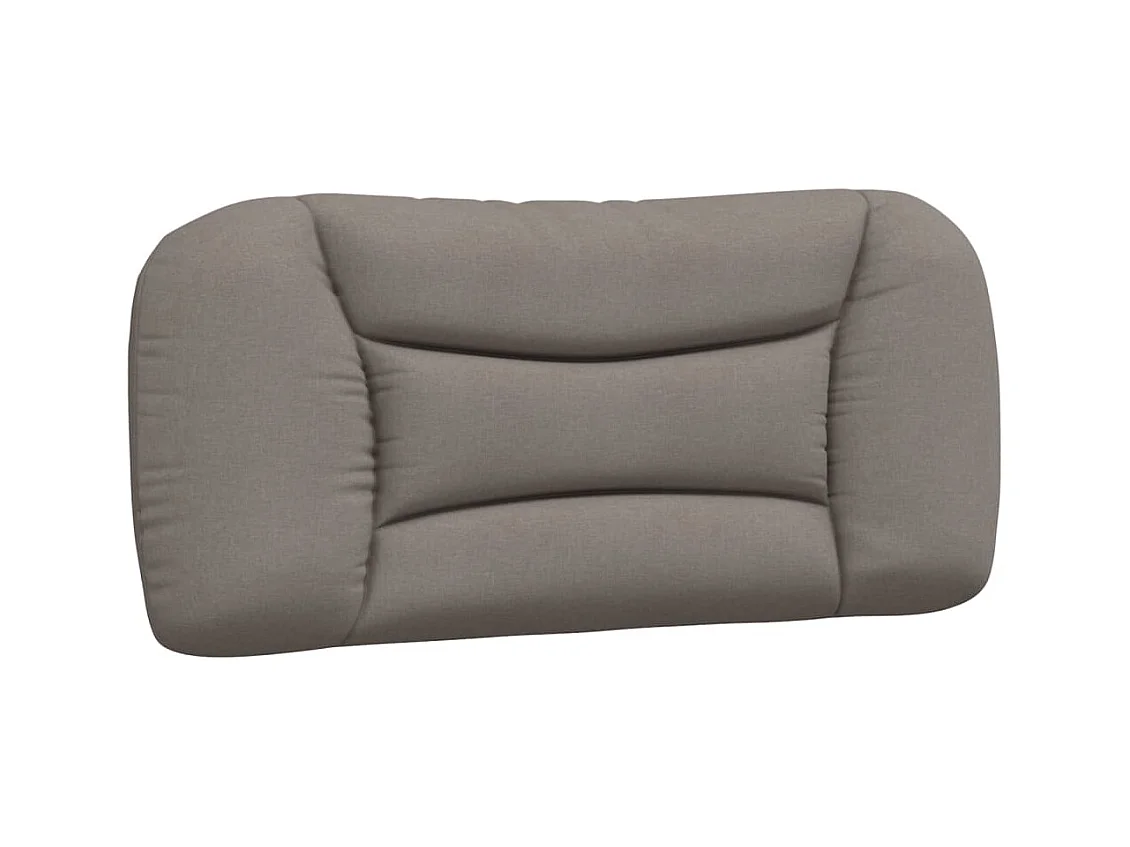 Letto con Materasso Hvar Tortora 80x200 cm in Tessuto