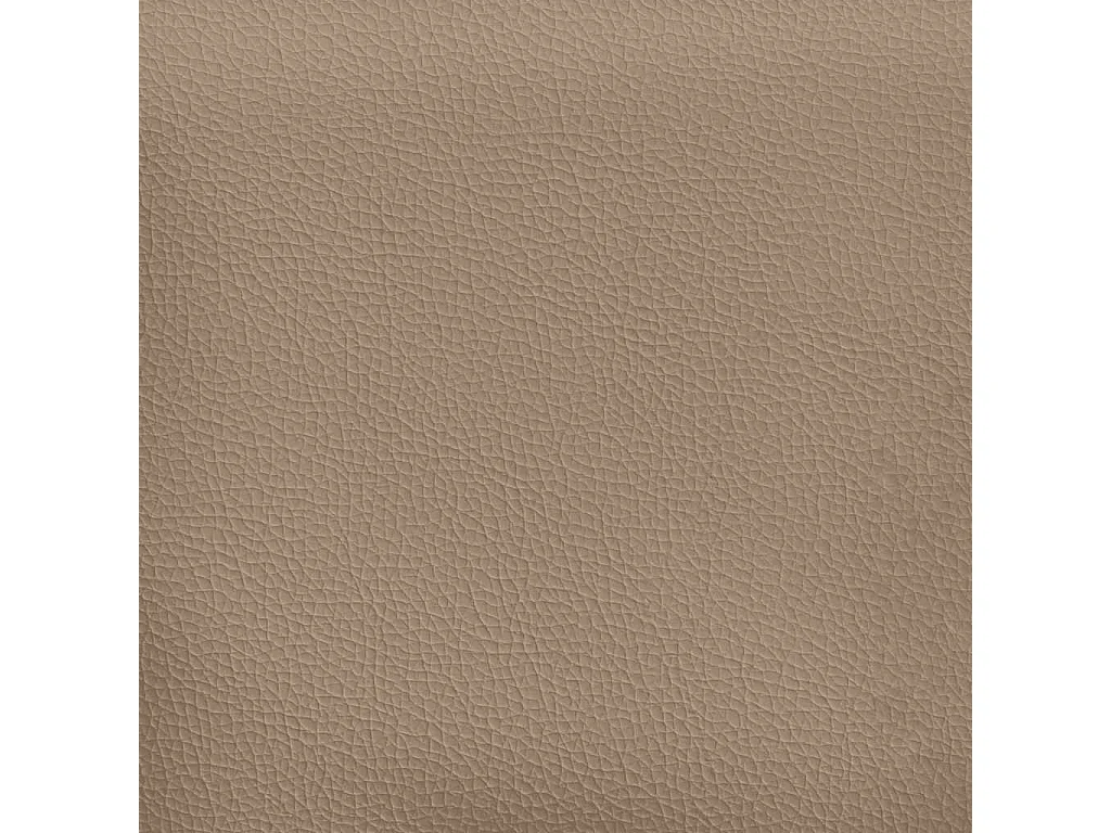 Cadre de lit Dover cappuccino 200x200 cm similicuir