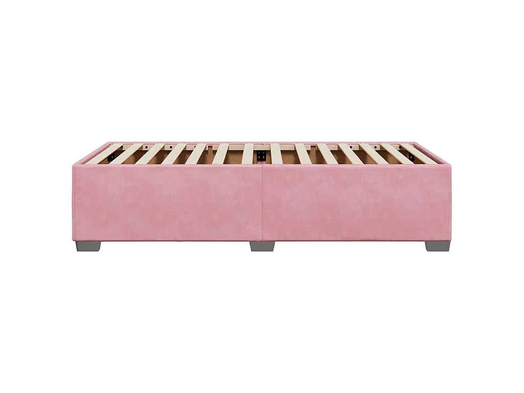 Giroletto Rosa 80x200 cm in Velluto