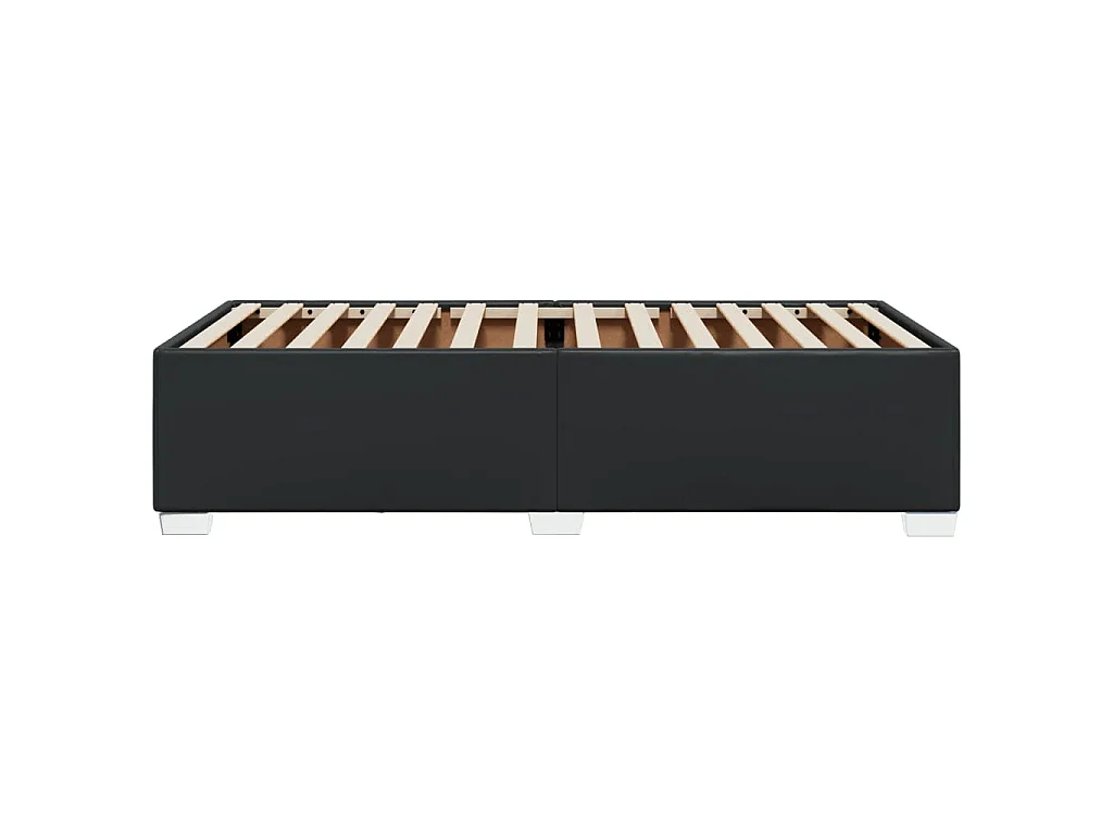 Giroletto Nero 90x200 cm in Similpelle