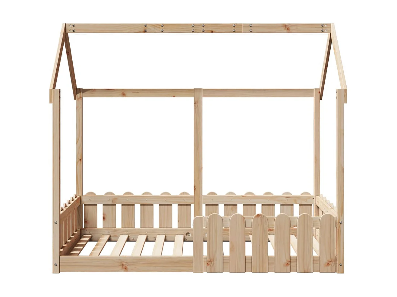 Bedhuis massief grenenhout 80x160 cm