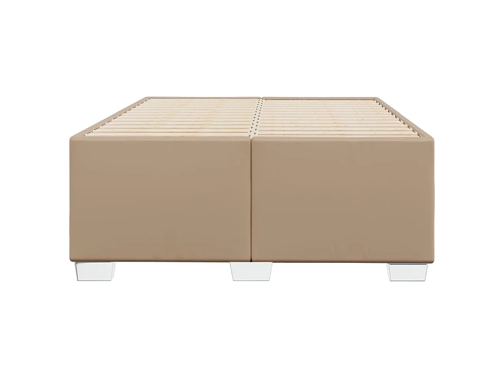 Giroletto senza Materasso Cappuccino 120x190 cm in Similpelle