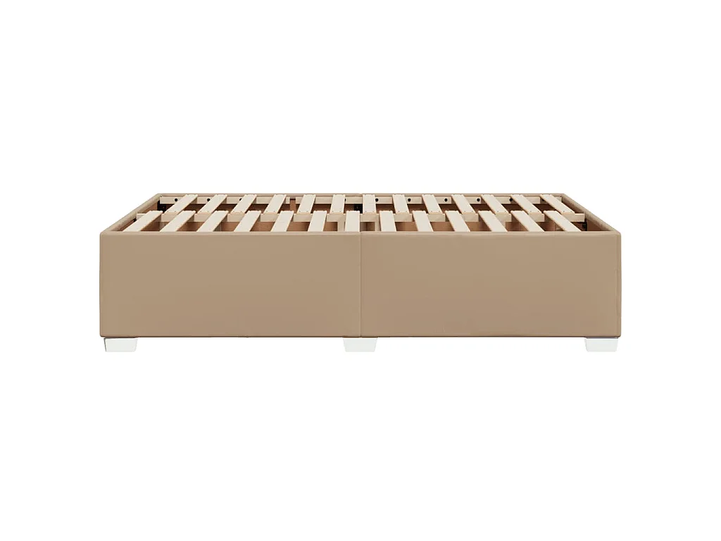 Giroletto senza Materasso Cappuccino 120x190 cm in Similpelle
