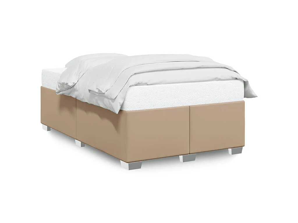 Giroletto senza Materasso Cappuccino 120x190 cm in Similpelle