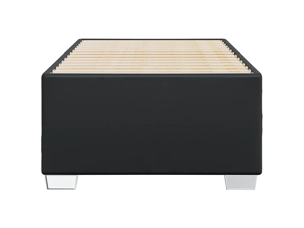 Giroletto Nero 100x200 cm in Similpelle