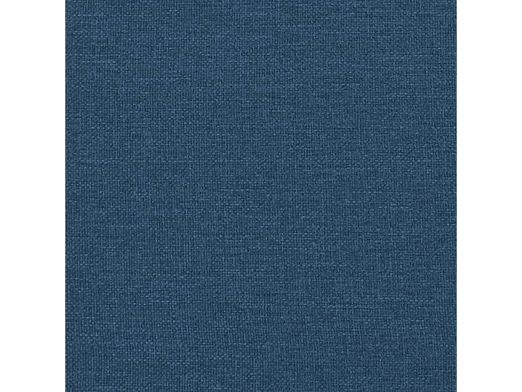 Bettgestell ohne Matratze Blau 80x200 cm Stoff