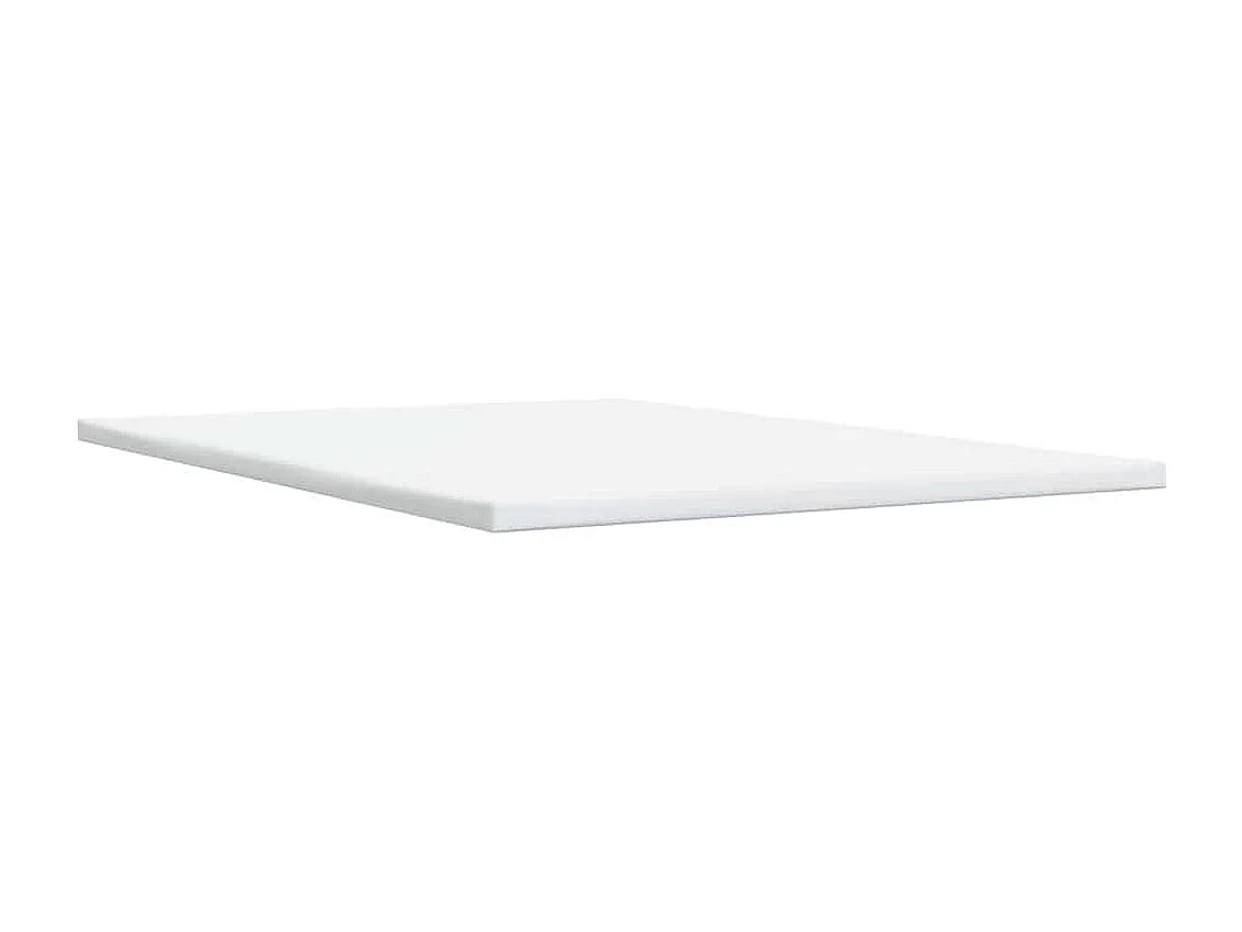 Sommier à lattes de lit et matelas Gris clair 160x200cm Velours