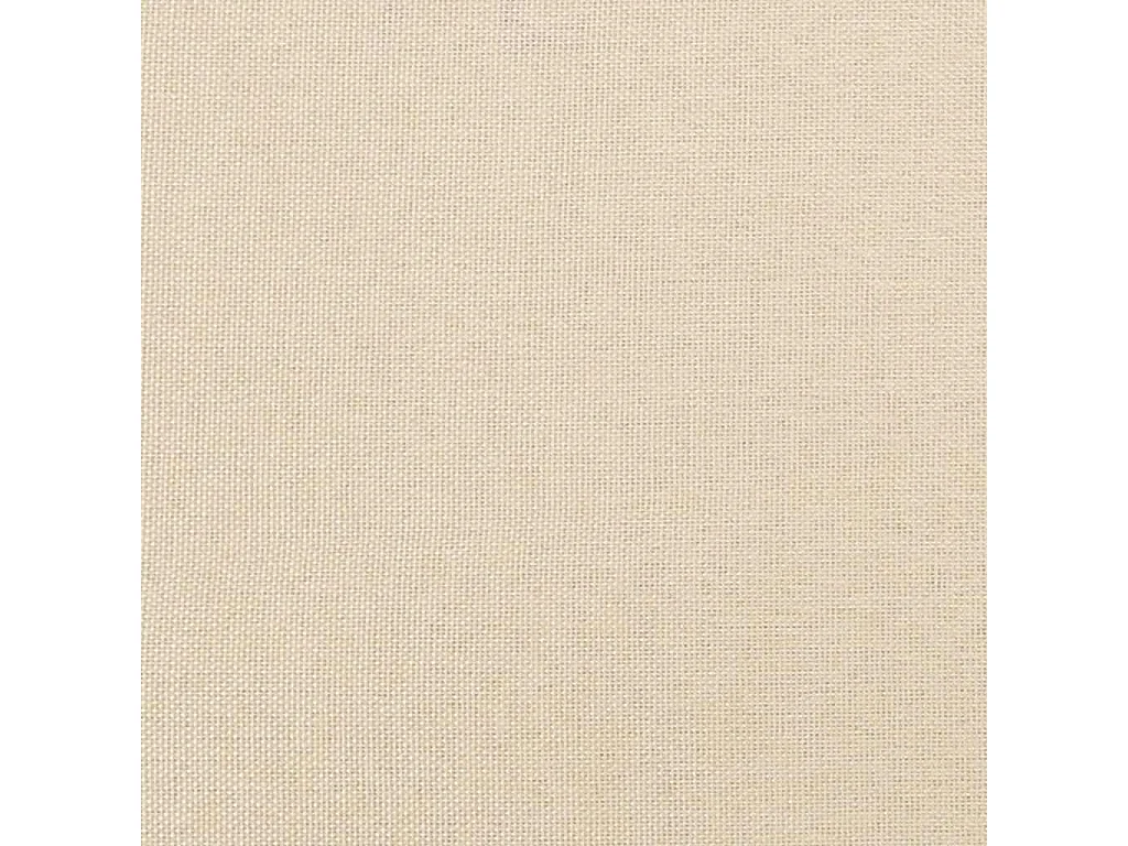 Cama boxspring com colchão 120x190 cm tecido cor creme