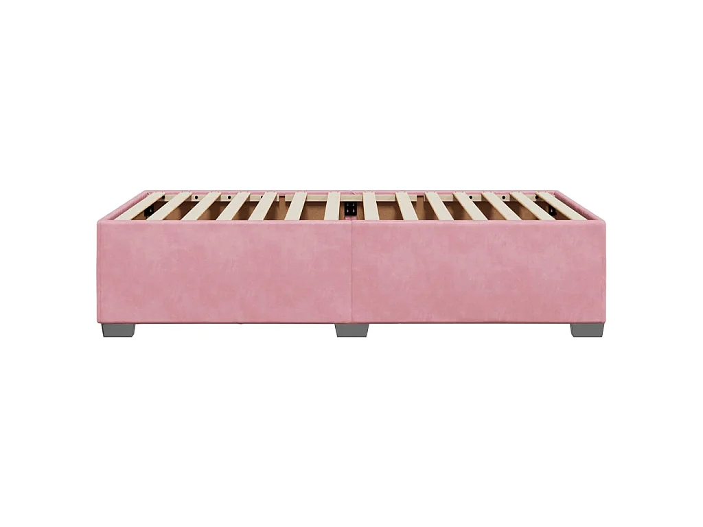 Giroletto Rosa 90x190 cm in Velluto