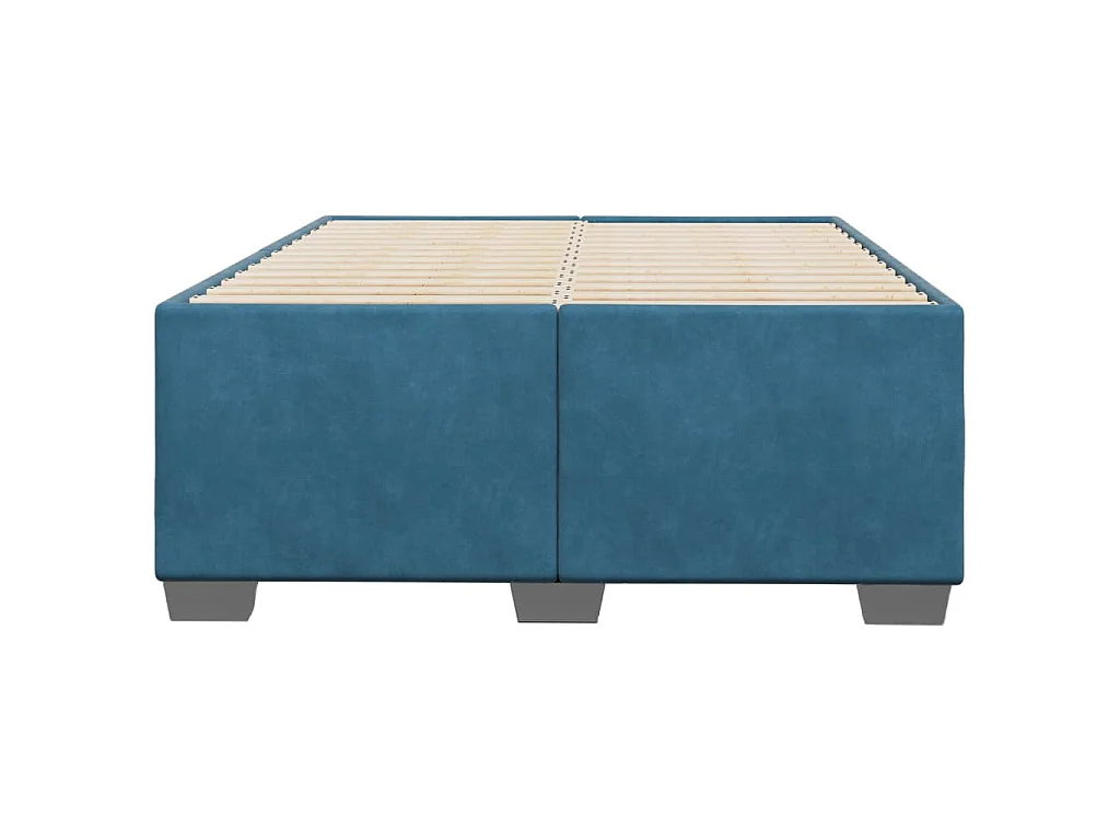 Giroletto Blu 120x190 cm in Velluto