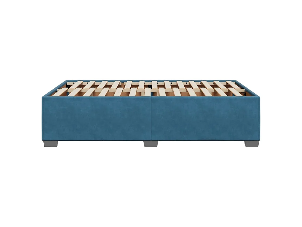 Giroletto Blu 120x190 cm in Velluto