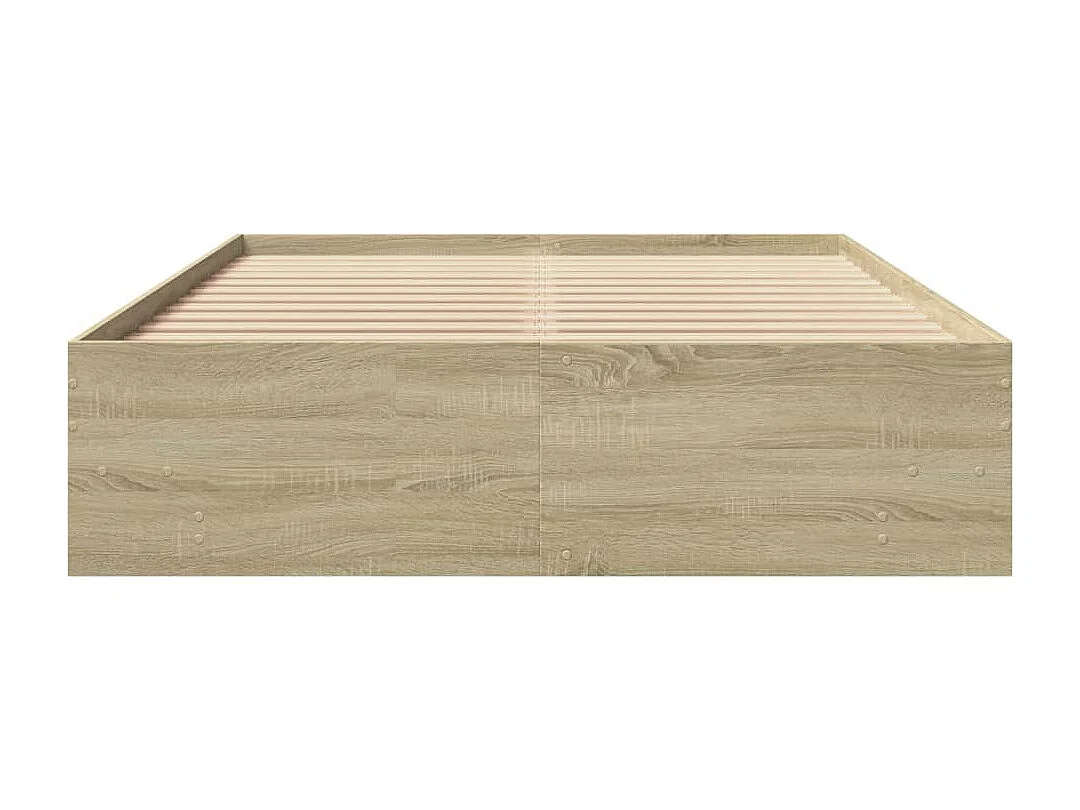Giroletto Rovere Sonoma 135x190 cm in Legno Multistrato