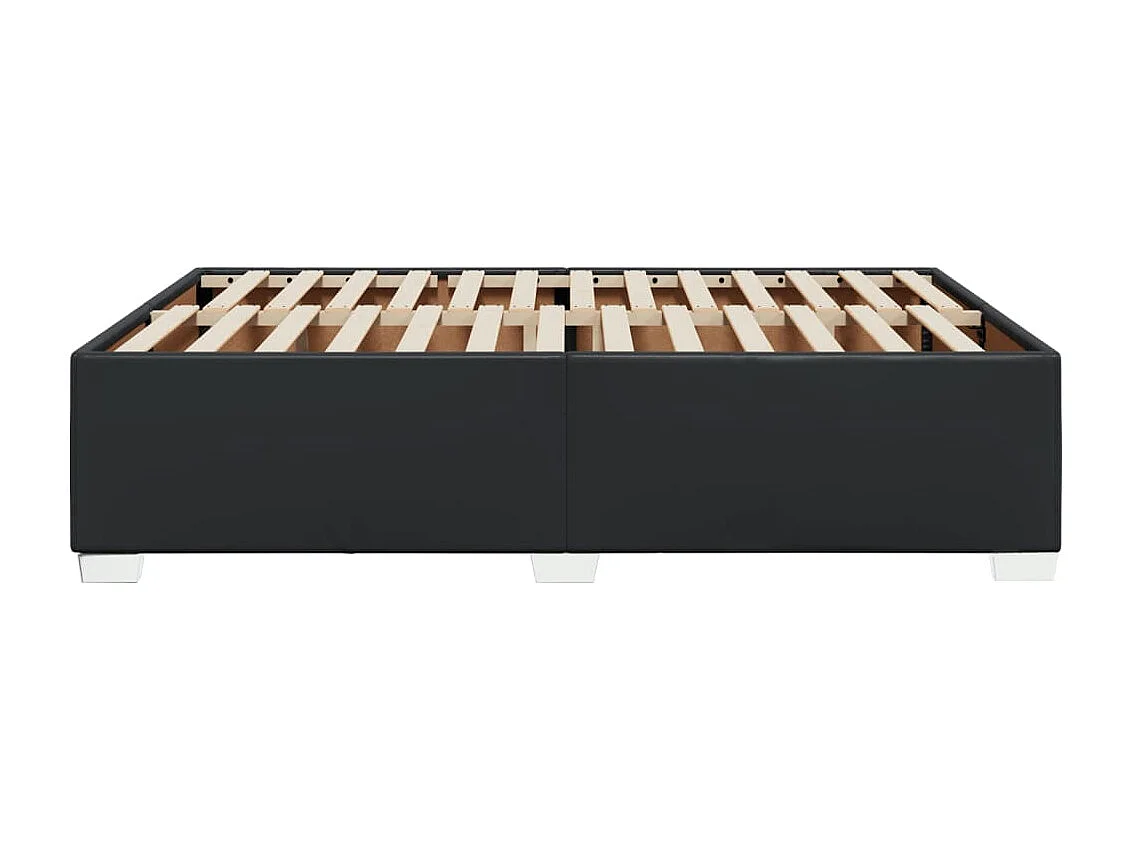 Giroletto Nero 140x200 cm in Similpelle