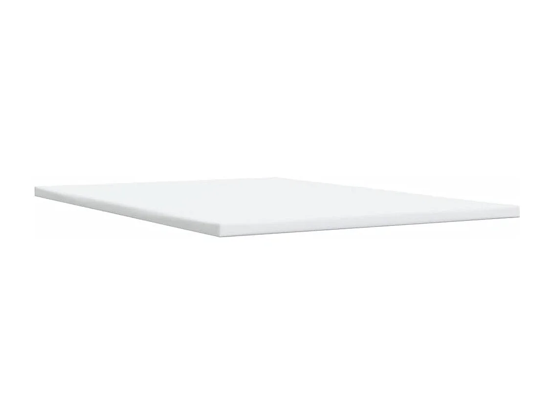 Boxspring met matras fluweel lichtgrijs 140x190 cm