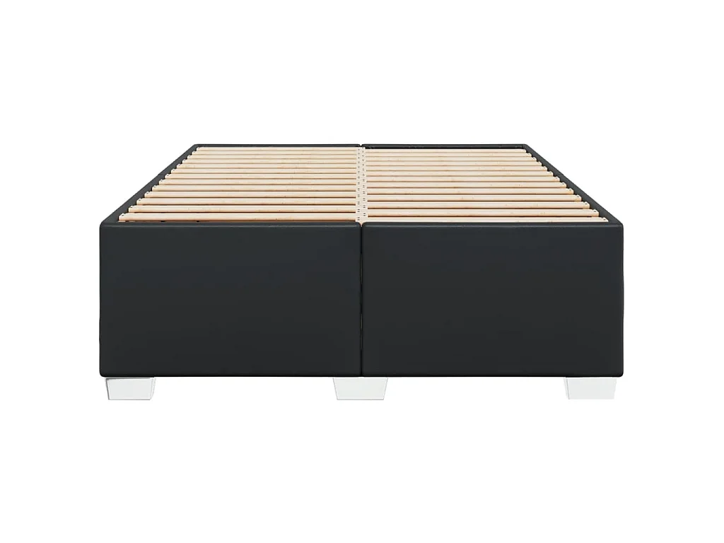 Giroletto Nero 140x190 cm in Similpelle