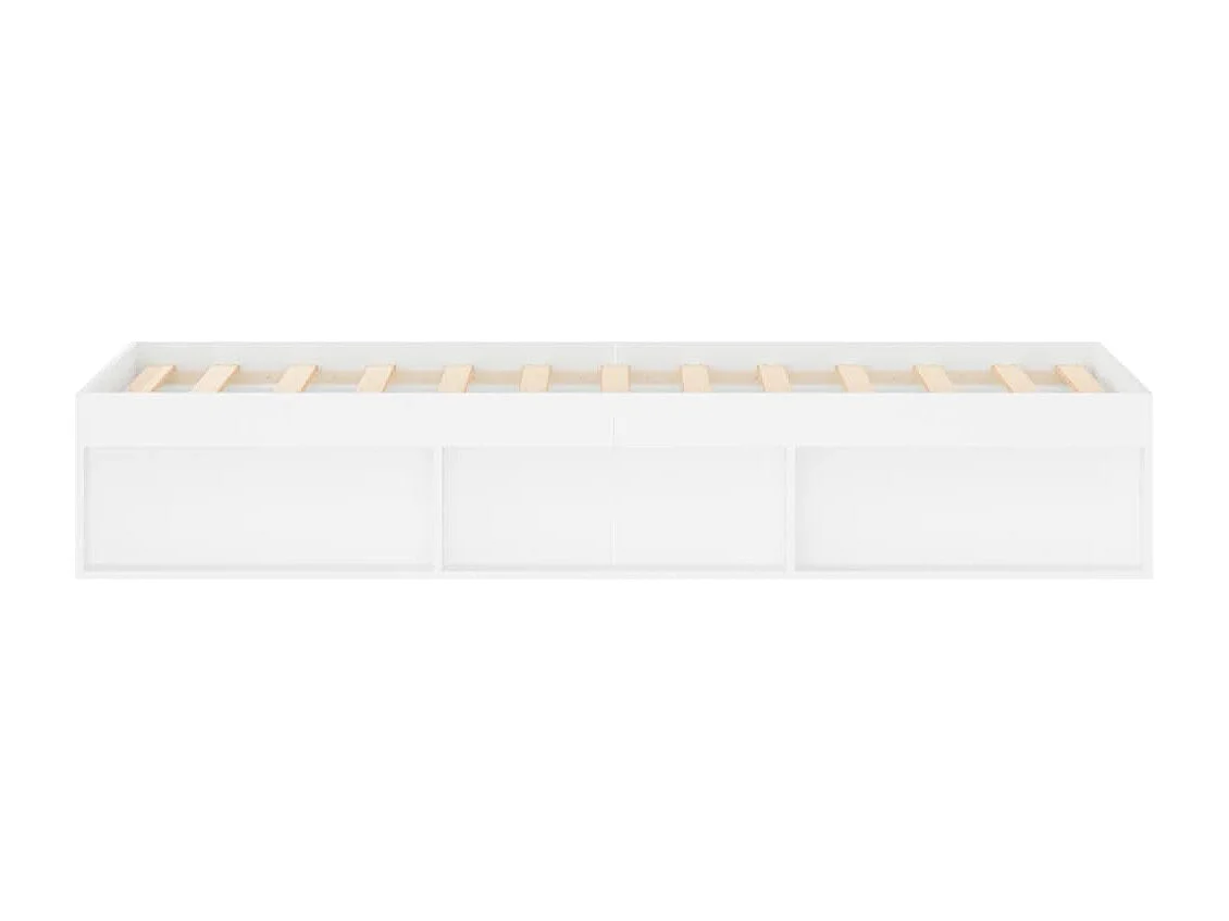 Bedframe wit 120x200 cm