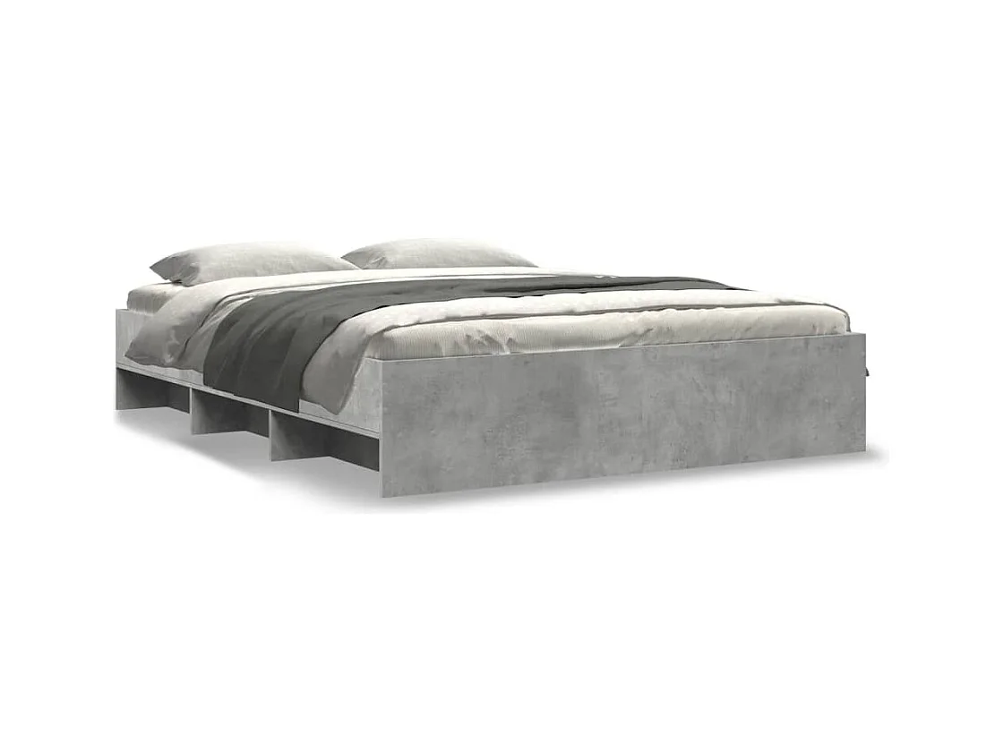 Giroletto Grigio Cemento 150x200 cm in Legno Multistrato