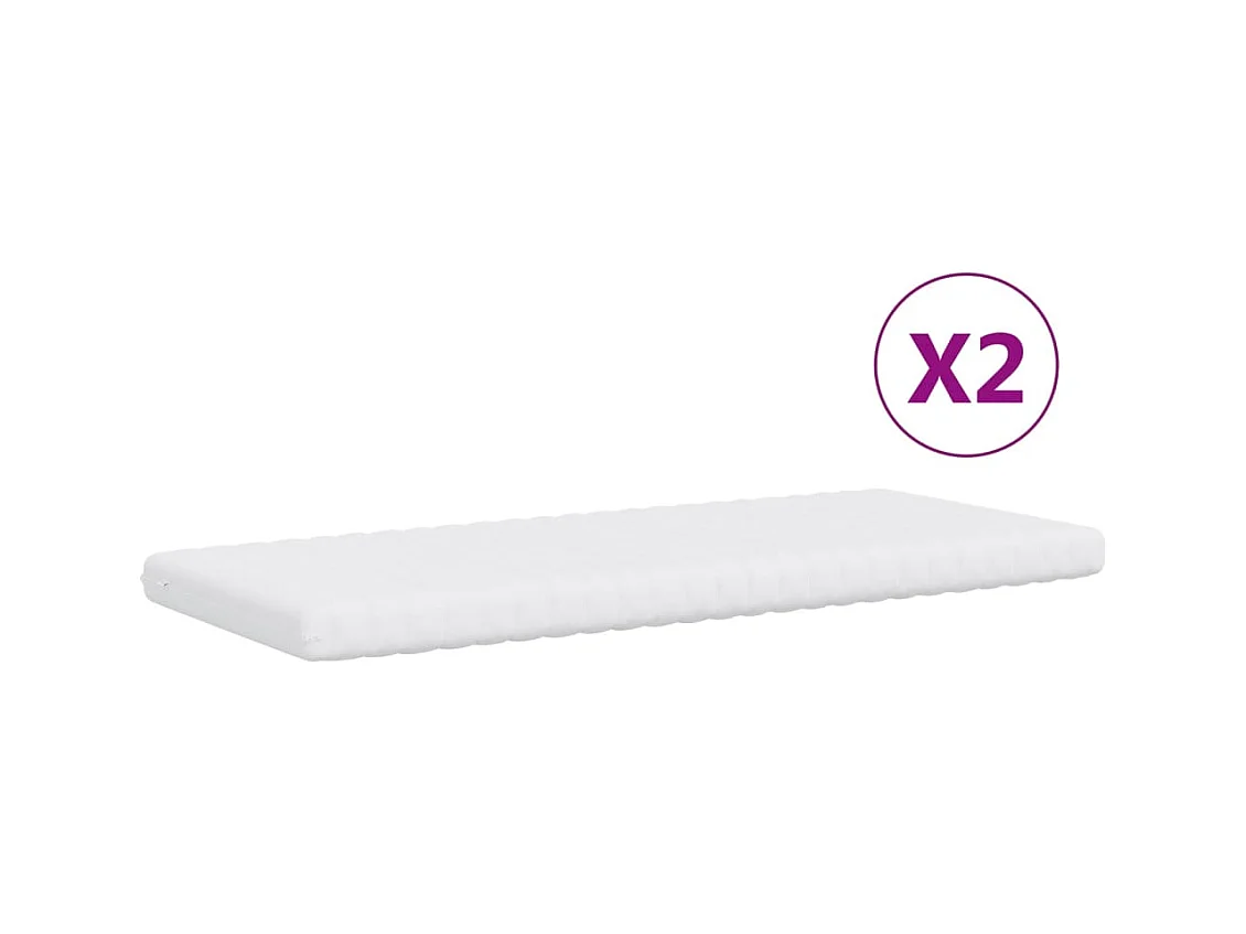 Divano Letto Estraibile Materassi Grigio Scuro 80x200cm Tessuto