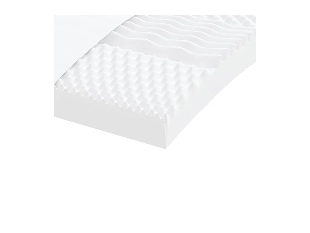 Divano Letto Estraibile Materassi Grigio Scuro 80x200cm Tessuto