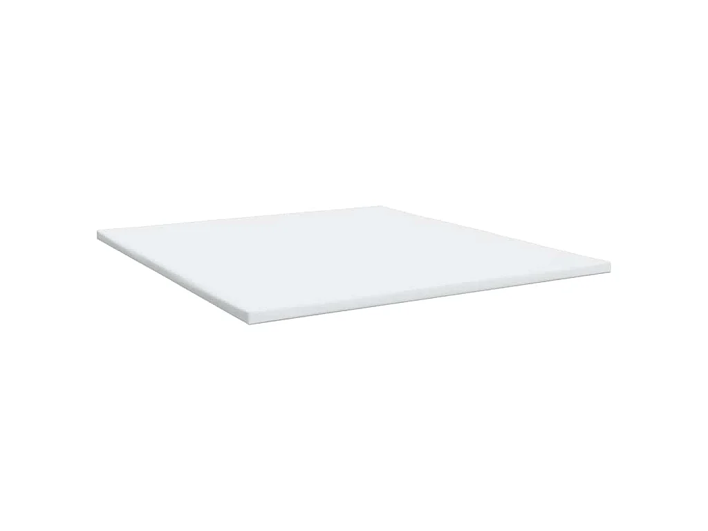 Boxspring met matras fluweel donkergroen 200x200 cm