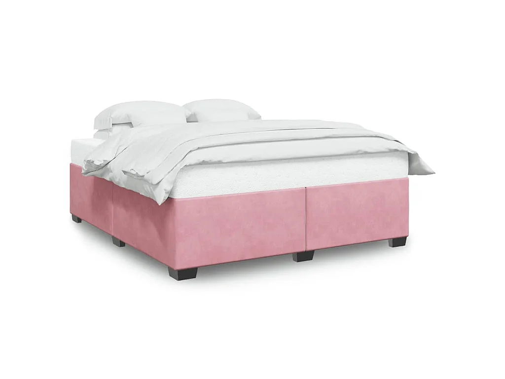 Giroletto Rosa 200x200 cm in Velluto