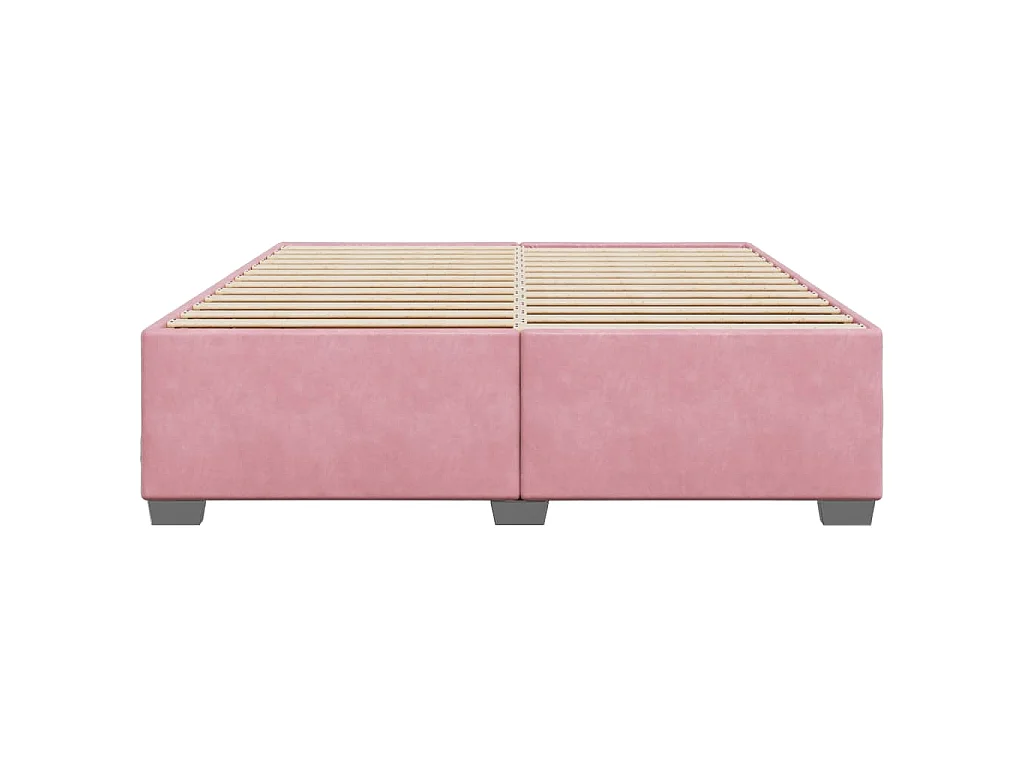 Giroletto Rosa 200x200 cm in Velluto