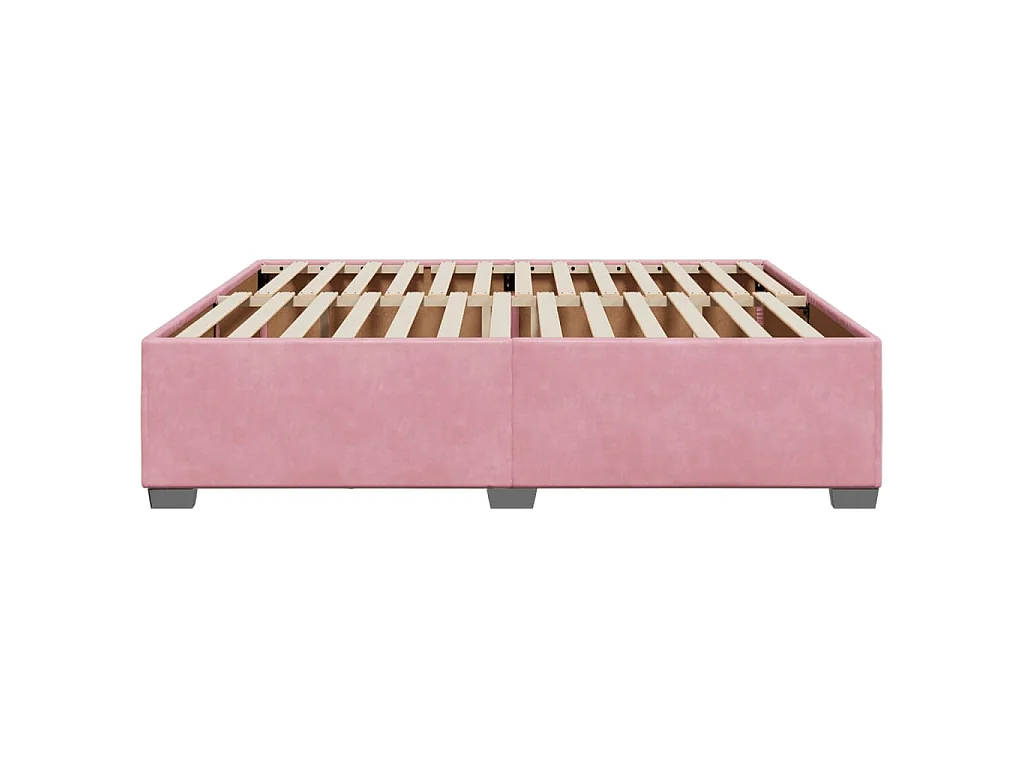 Giroletto Rosa 200x200 cm in Velluto