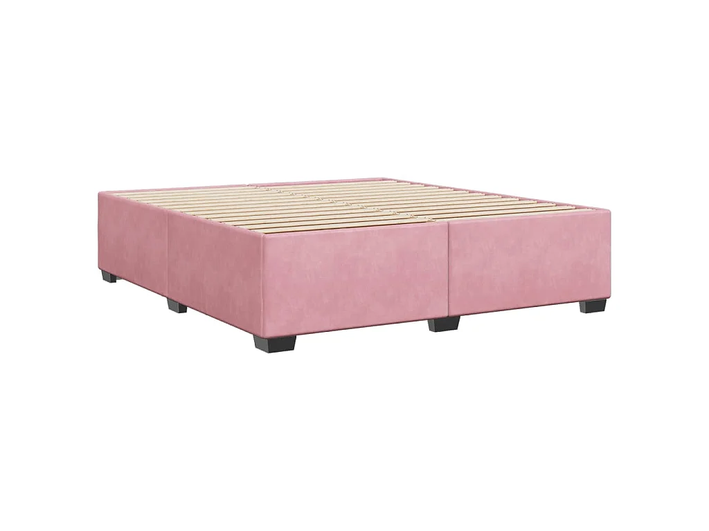 Giroletto Rosa 200x200 cm in Velluto