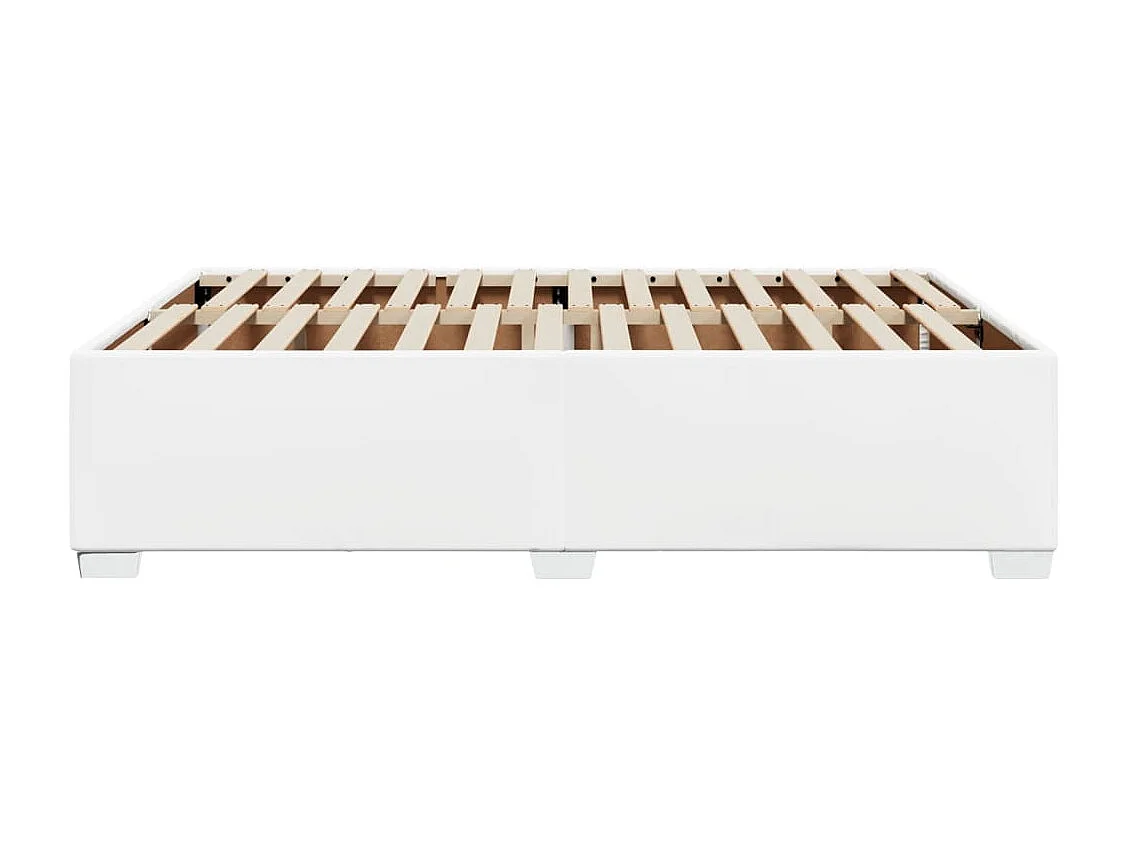 Giroletto Bianco 140x200 cm in Similpelle