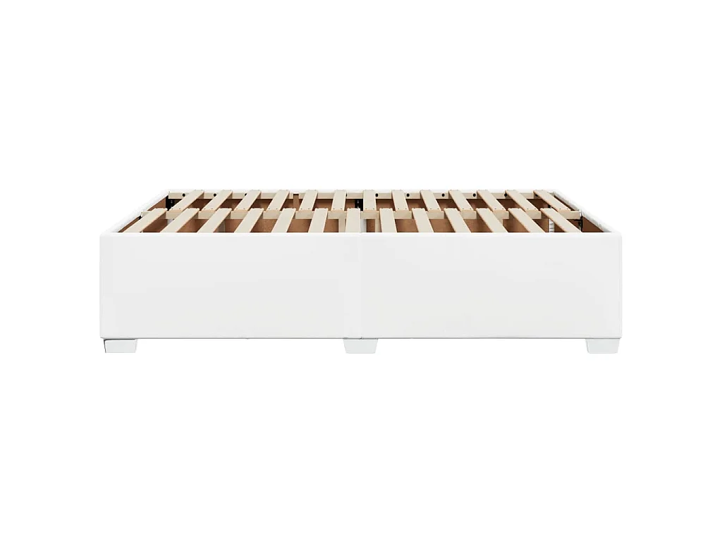 Giroletto Bianco 140x200 cm in Similpelle