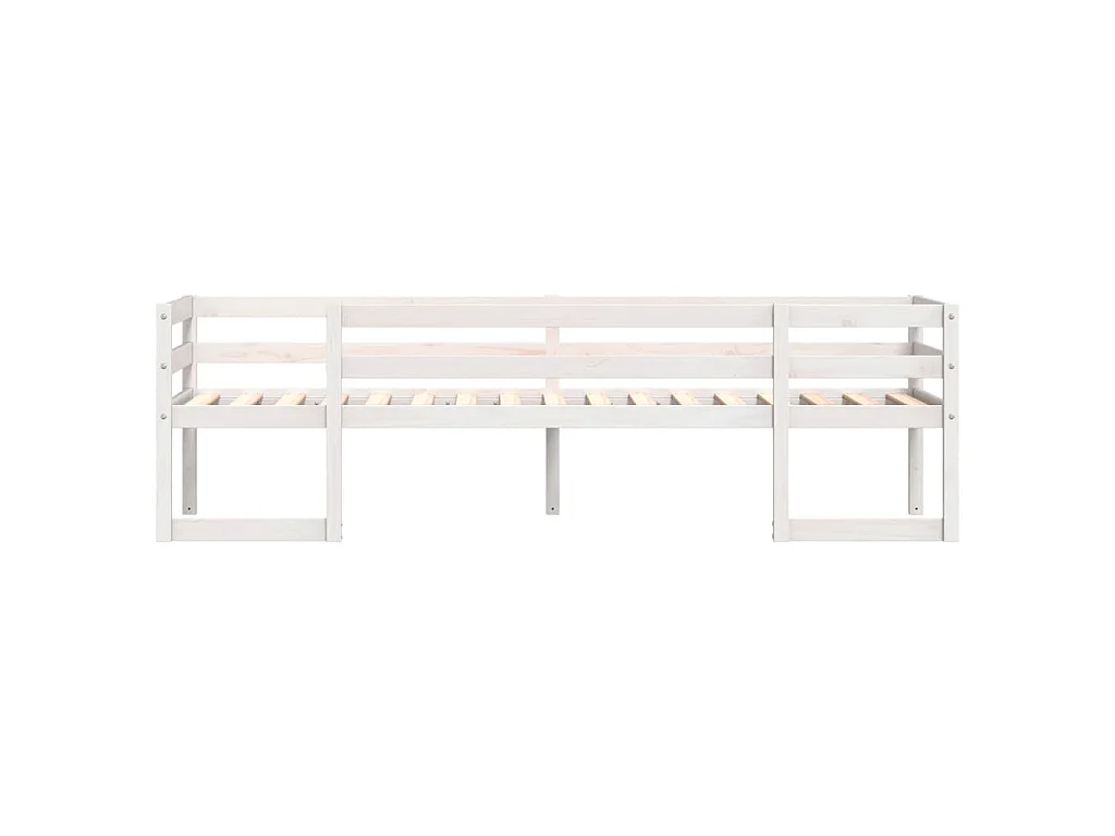 Cadre de lit pour enfants sans matelas 75x190 cm pin massif