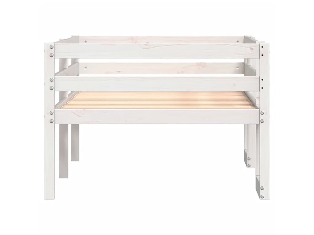 Cadre de lit pour enfants sans matelas 75x190 cm pin massif